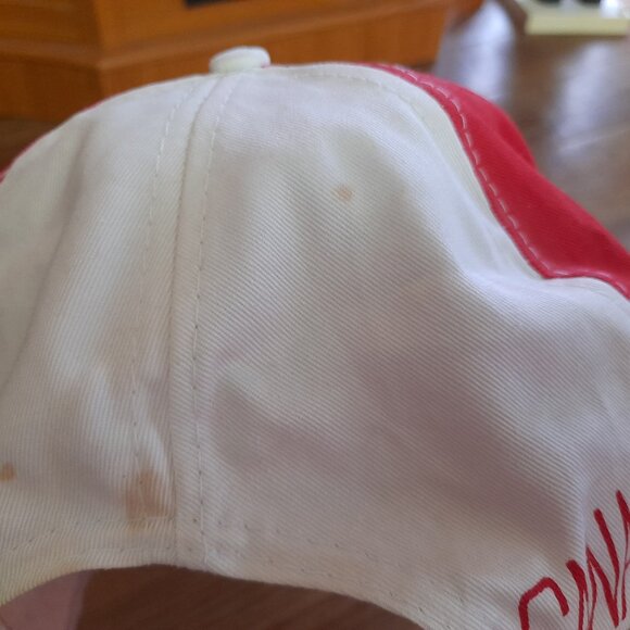 Vintage Canada Trucker Hats - Maple Leaf & Spellout Logos - 1990s Lot of 2 - Picture 10 of 16